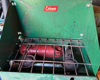 Vintage Coleman camping stove