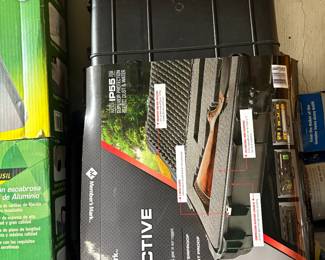 New in box Member's Mark 44-inch Protective Case for rifles, tools, electronics or gear.