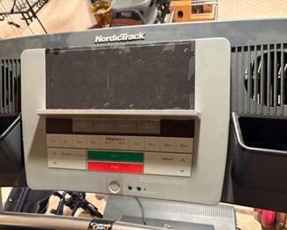 Nordic Track electric treadmill.
