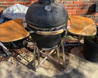 Smoker grill.