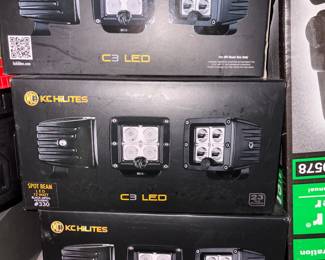 New in box C3 LED flood light sets. Multiple available.