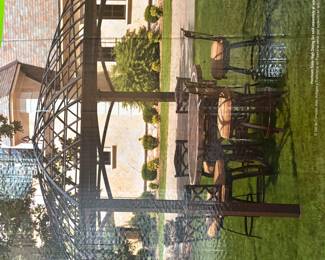 Beautiful, New in Box outdoor pavilion.