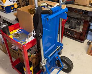 Tool cart and industrial strength dolly
