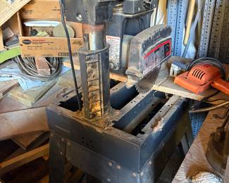 Vintage Craftsman table saw