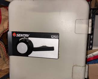 Sentry safe household safe