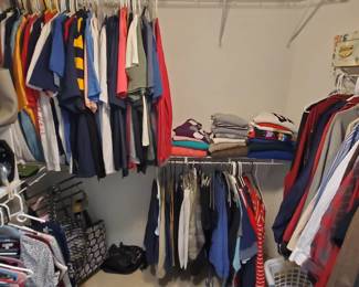 Men's clothes 2XL - all brand name including Polo, Izod, Puma etc. Like-new condition.
