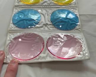 Vintage 70s Sunglasses with Interchangeable Lenses