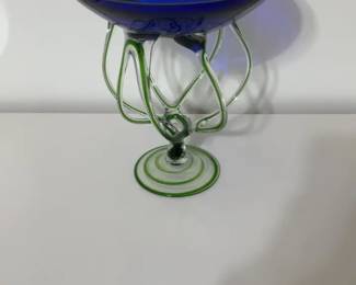 Glass Sculpture Bowl