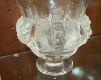Cut Chrystal Bowl