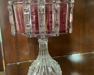 Glass Candy Dish