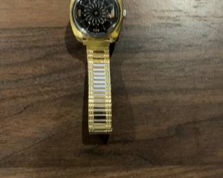 Vintage Ernest Borel Kaleidoscope Watch
