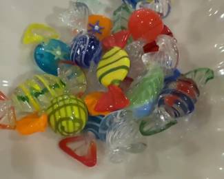 Glass Candy, including Murano Glass Candy