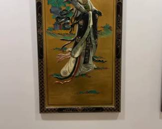 Chinese Relief Panels