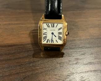 Cartier Santos 100 Tank Watch
