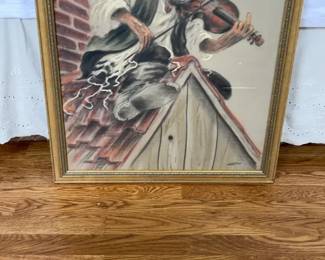 Fiddler on the Roof Painting