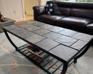 Stone Coffee Table