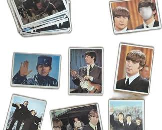 Beatles Playing Cards