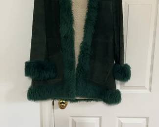 Vintage Shearling Coat