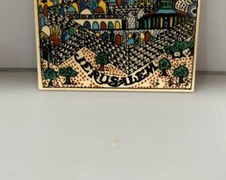 Ceramic Hand Painted Tiles