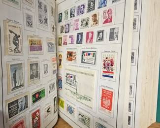 World Stamp Book
