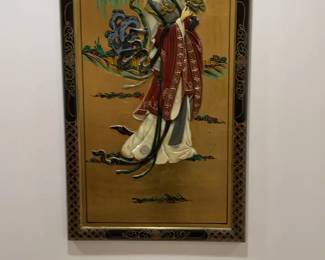 Chinese Relief Panels