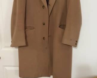 Classic Lexander’s Camel Overcoat