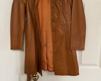 Vintage Women's Leather Jacket