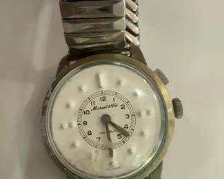 Vintage Marcel & Cie Braille Watch