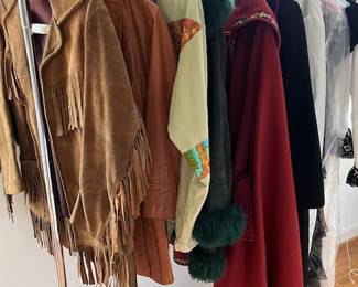 Vintage Women's Coats (late 60s/early 70s)