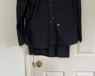 Karen Miller Sequined Blazer