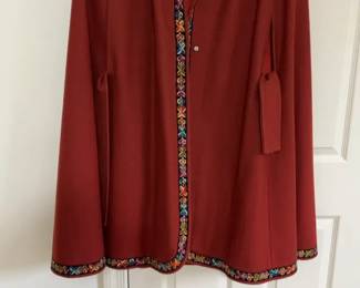 Vintage Women's Cape