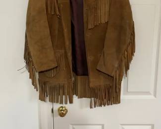 60s Suede Fringe Jacket