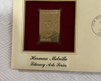 Golden Replicas of United States Stamps
