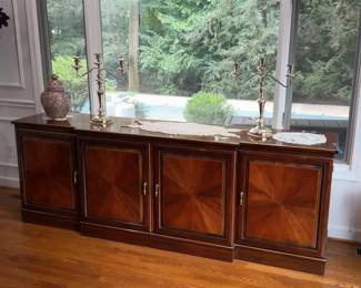 Wooden Credenza