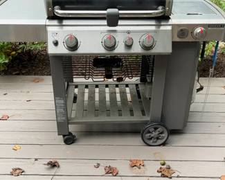 Weber Gas Grill