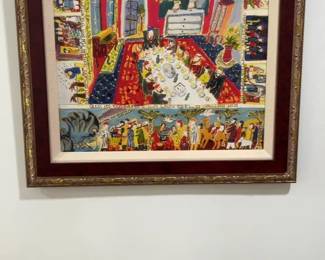 Passover by Michael Meron Art Painting