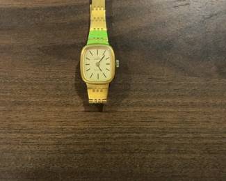 Vintage Jules Jurgensen 5502 Ladies Watch