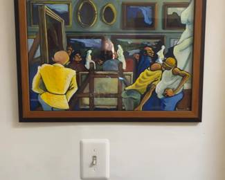 Gallery Scene Painting