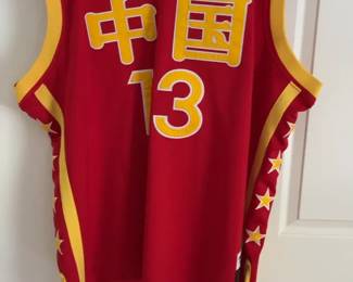 Yao Ming Retro China Jersey