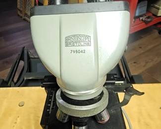 Laboratory Microscope