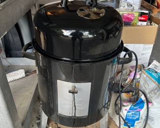 Masterbuilt charcoal smoker