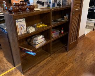 Short bookcases