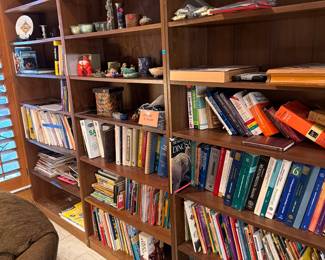 Tall bookcases