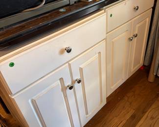 Cabinets - no tops