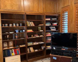 Tall bookcases