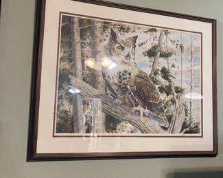 Owl art 