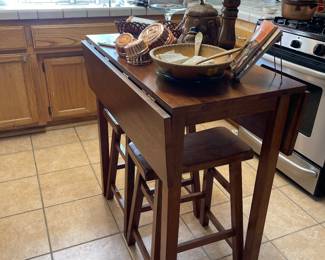 Bar stool  table set 