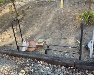 Wood holder 