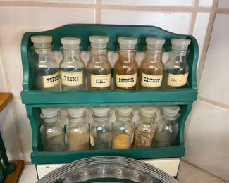 Spice holder 