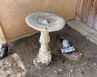 Birdbath 